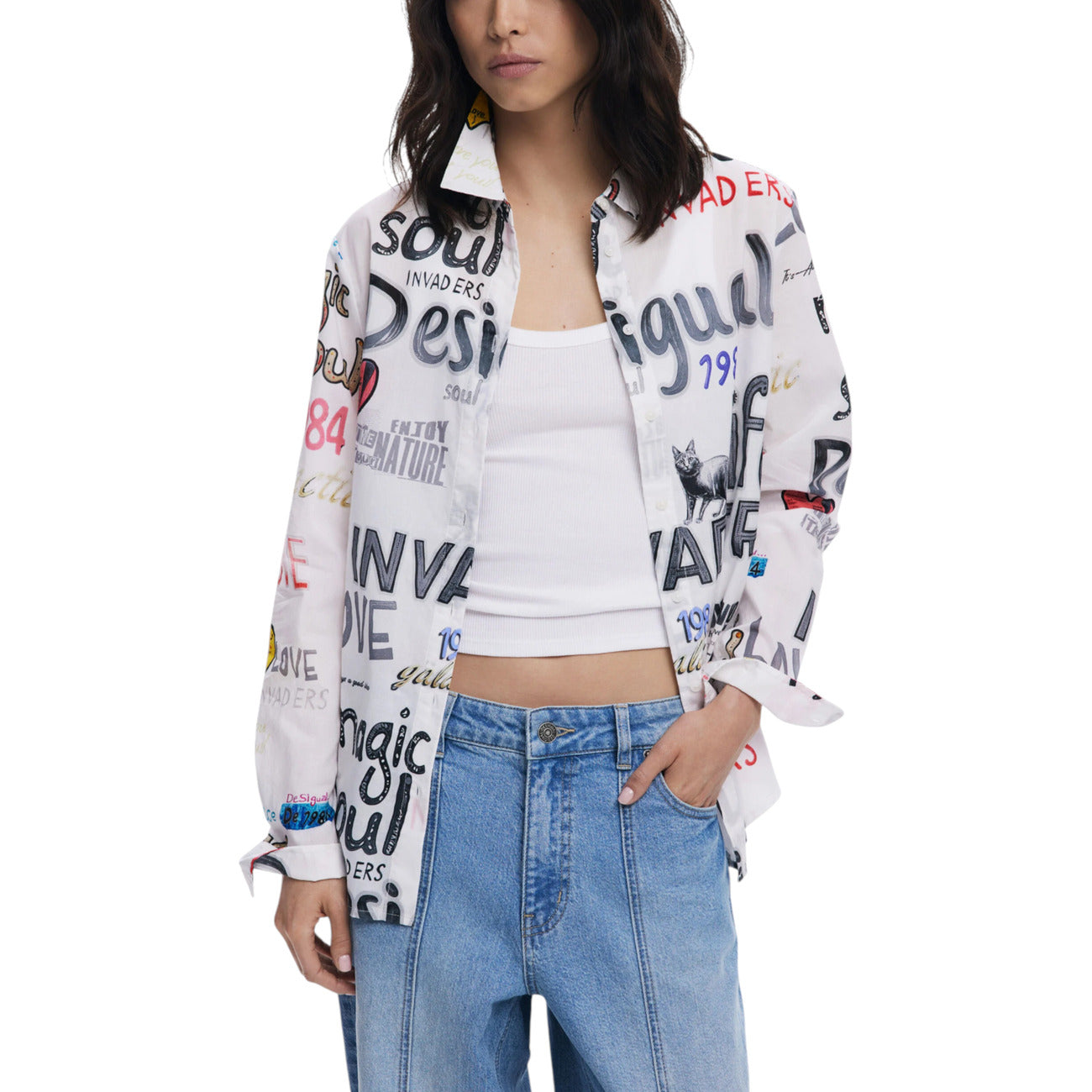 Desigual - Desigual Blouse Women