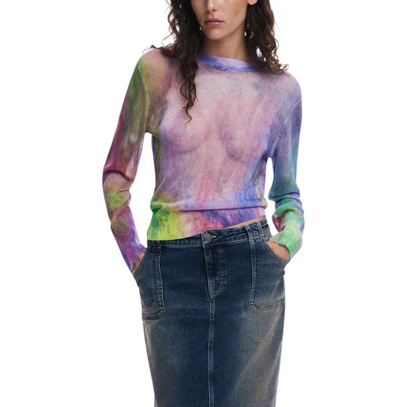 Desigual - Desigual Maglia Donna