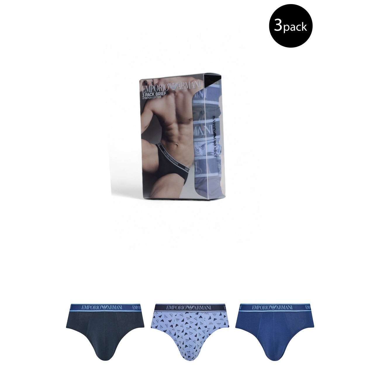 Emporio Armani Underwear - Emporio Armani Underwear Men's Underwear