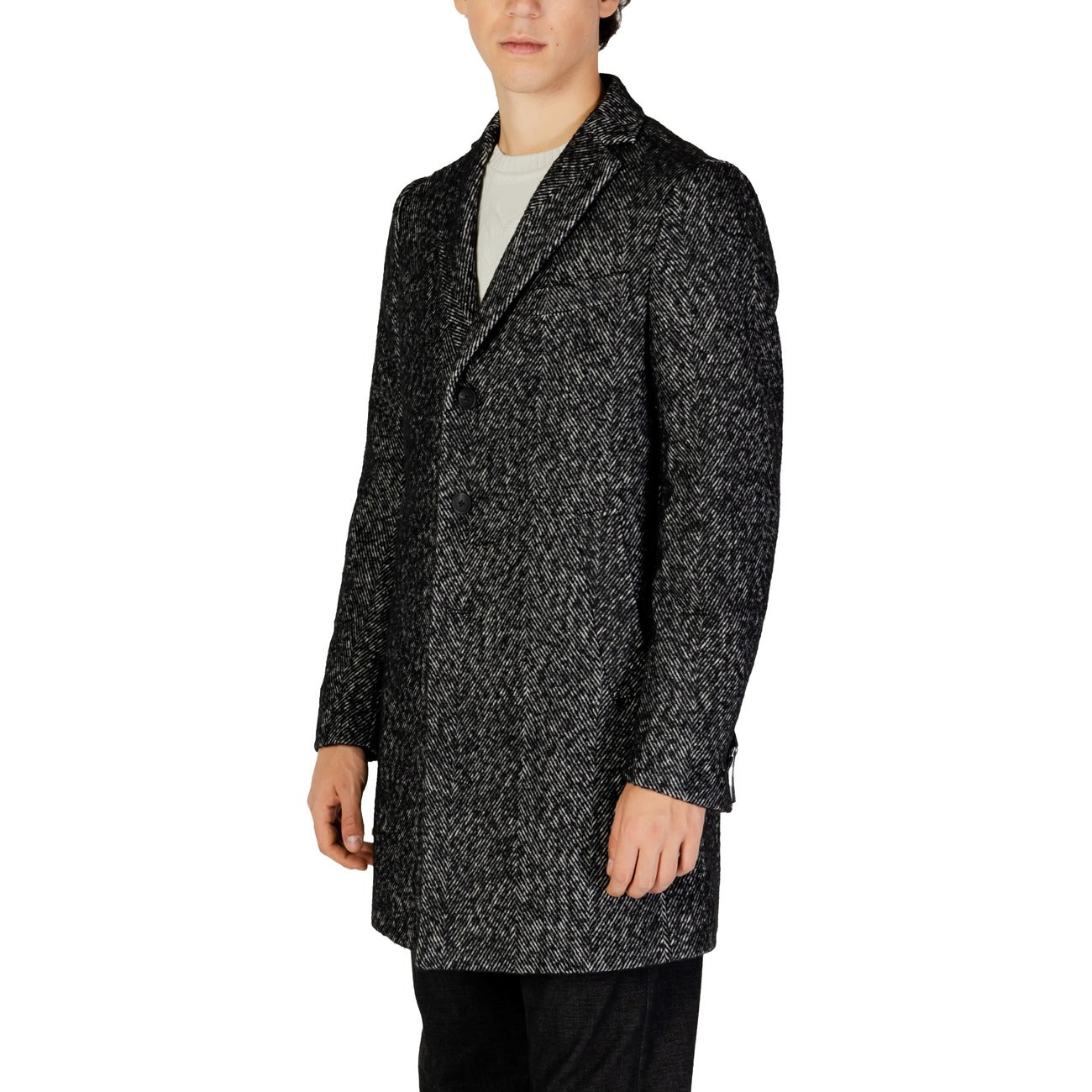 Hamaki-ho - Hamaki-ho Men's Coat