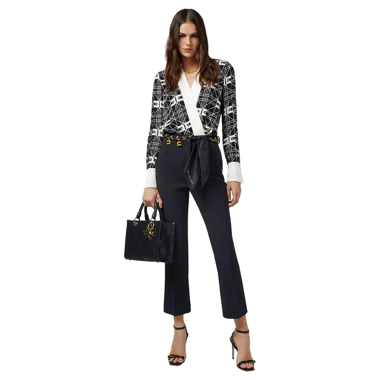 Elisabetta Franchi - Elisabetta Franchi Women's Blouse
