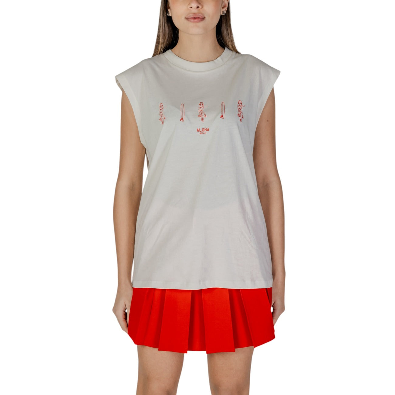 Replay - Replay Women's Tank Top