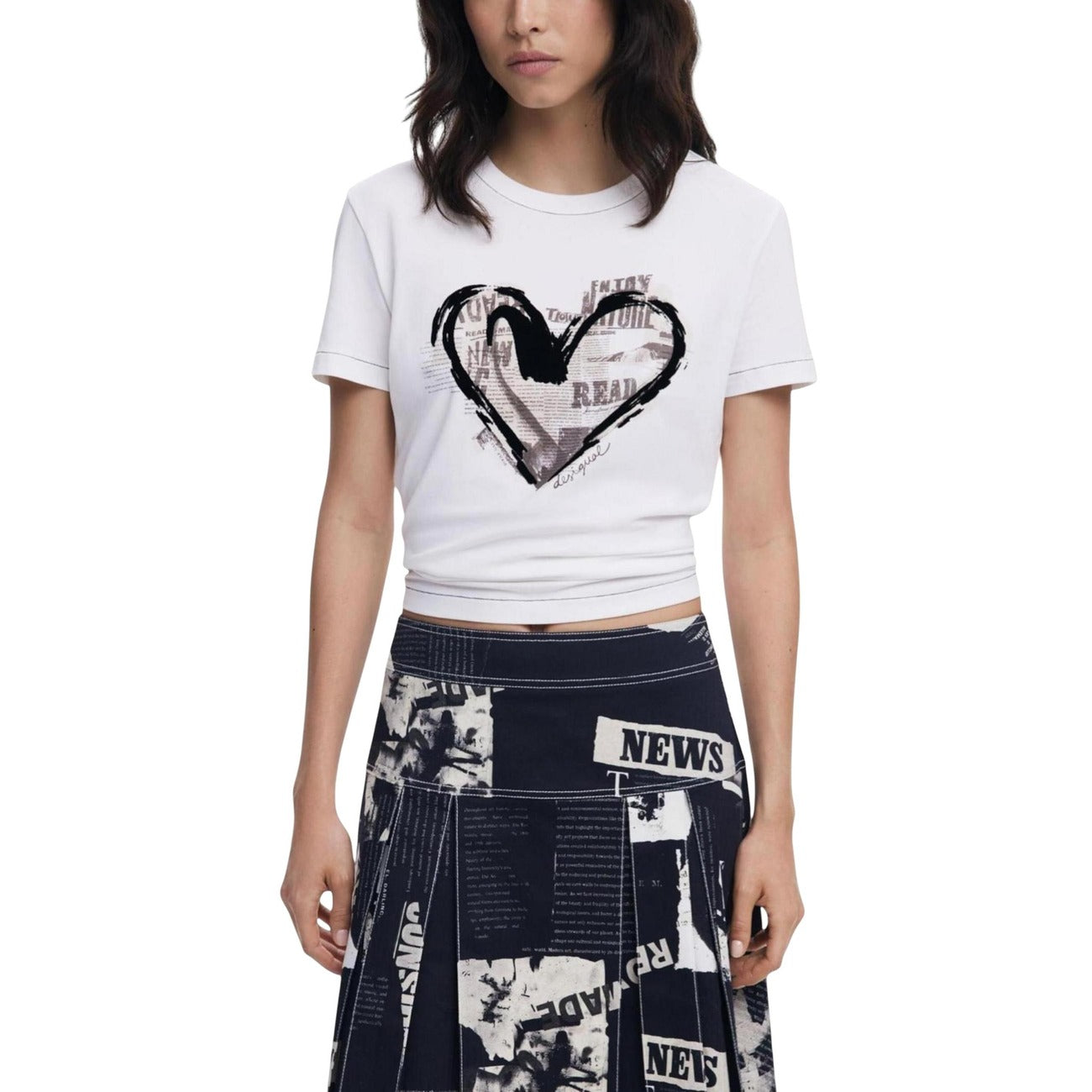 Desigual - Desigual T-Shirt Donna