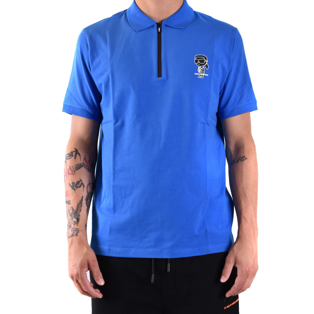 Karl Lagerfeld - Karl Lagerfeld Men's Polo Shirt