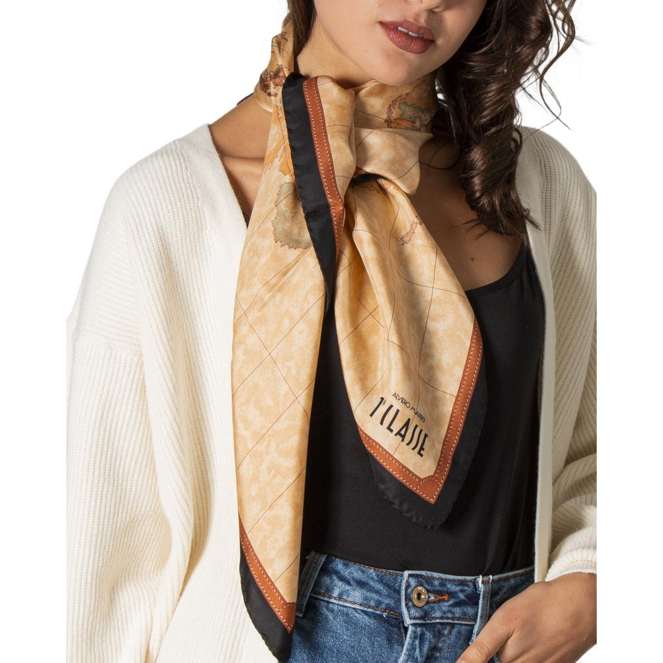Alviero Martini Prima Classe - Alviero Martini Prima Classe Women's Scarf