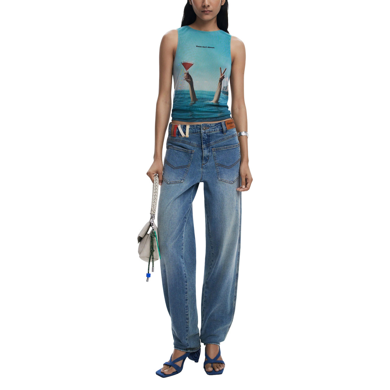 Desigual - Desigual Canotta Donna