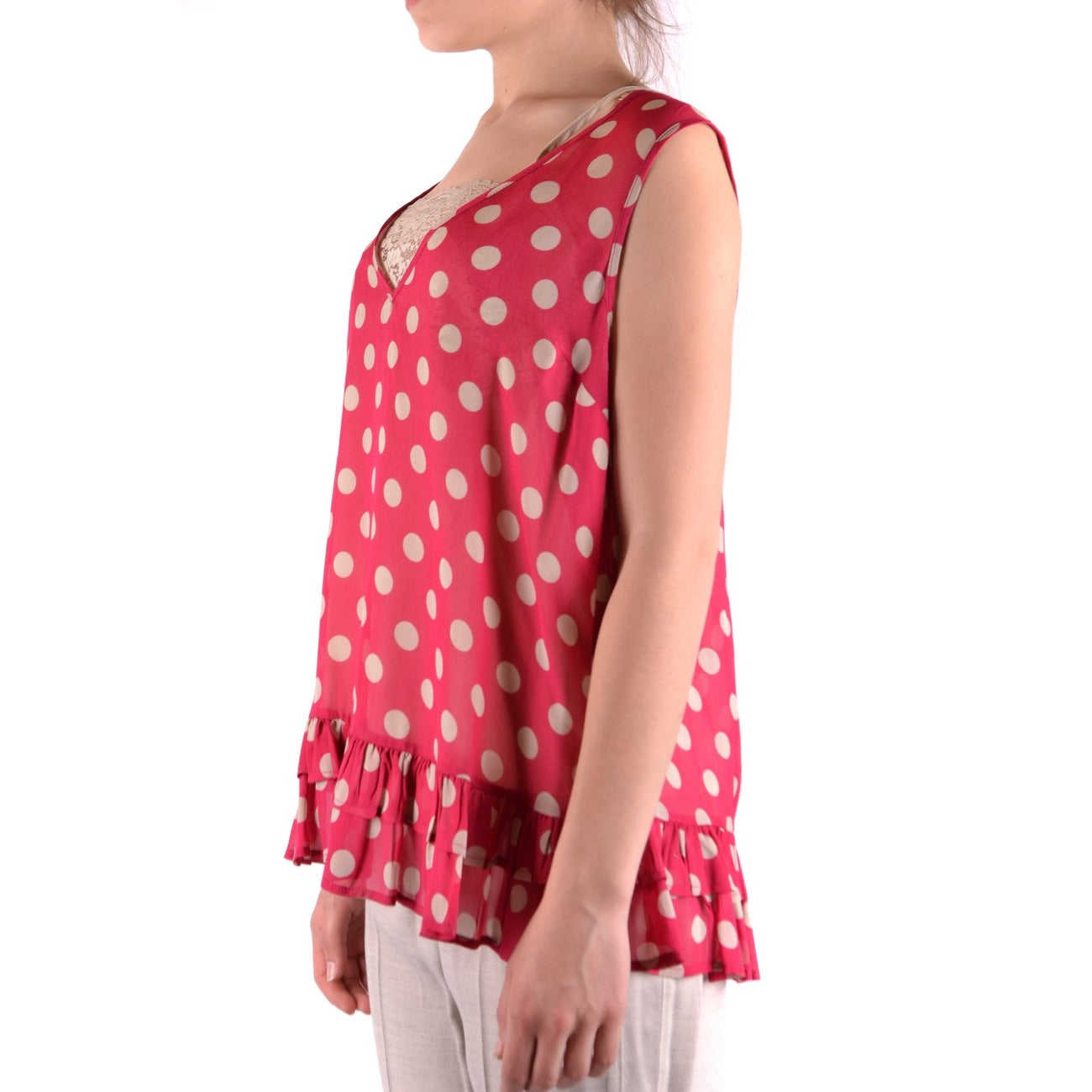 Twin-set Simona Barbieri - Twin-set Simona Barbieri Women's Tank Top