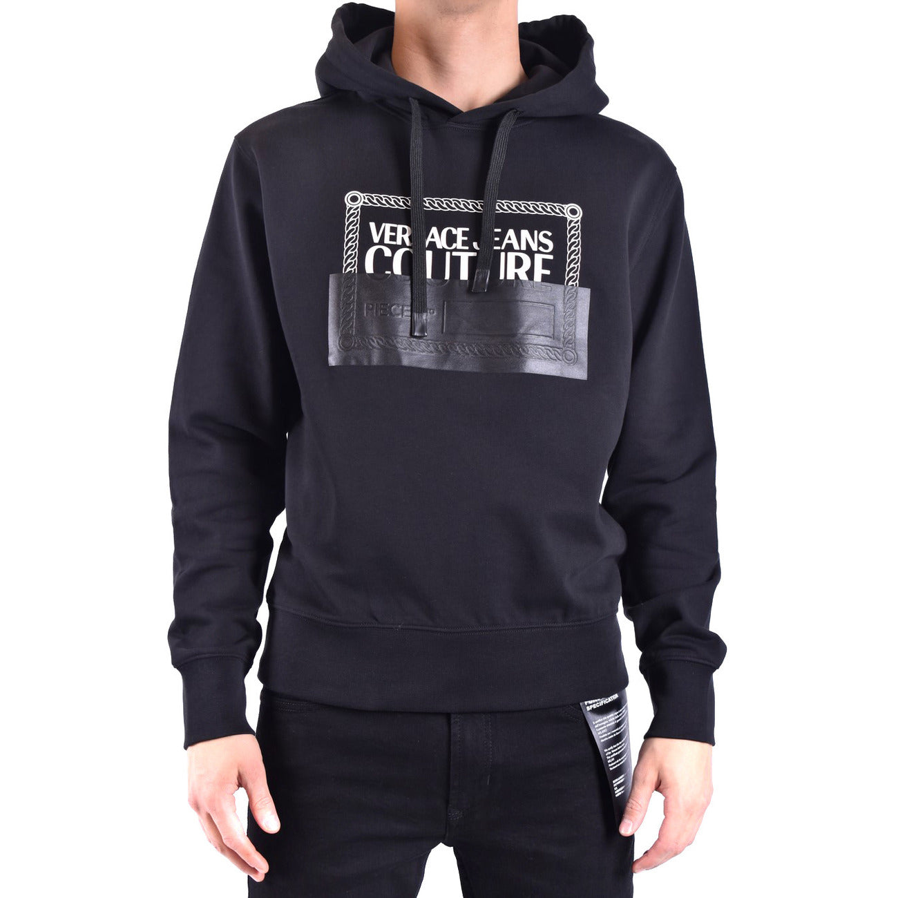 Versace Jeans Couture - Versace Jeans Couture Felpa Uomo