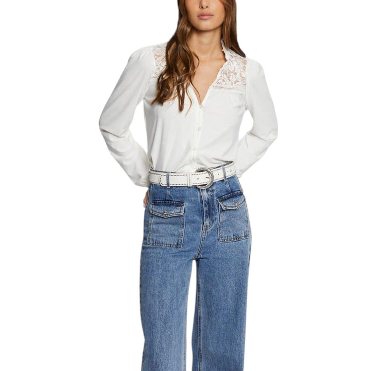 Morgan De Toi - Morgan De Toi Women's Blouse