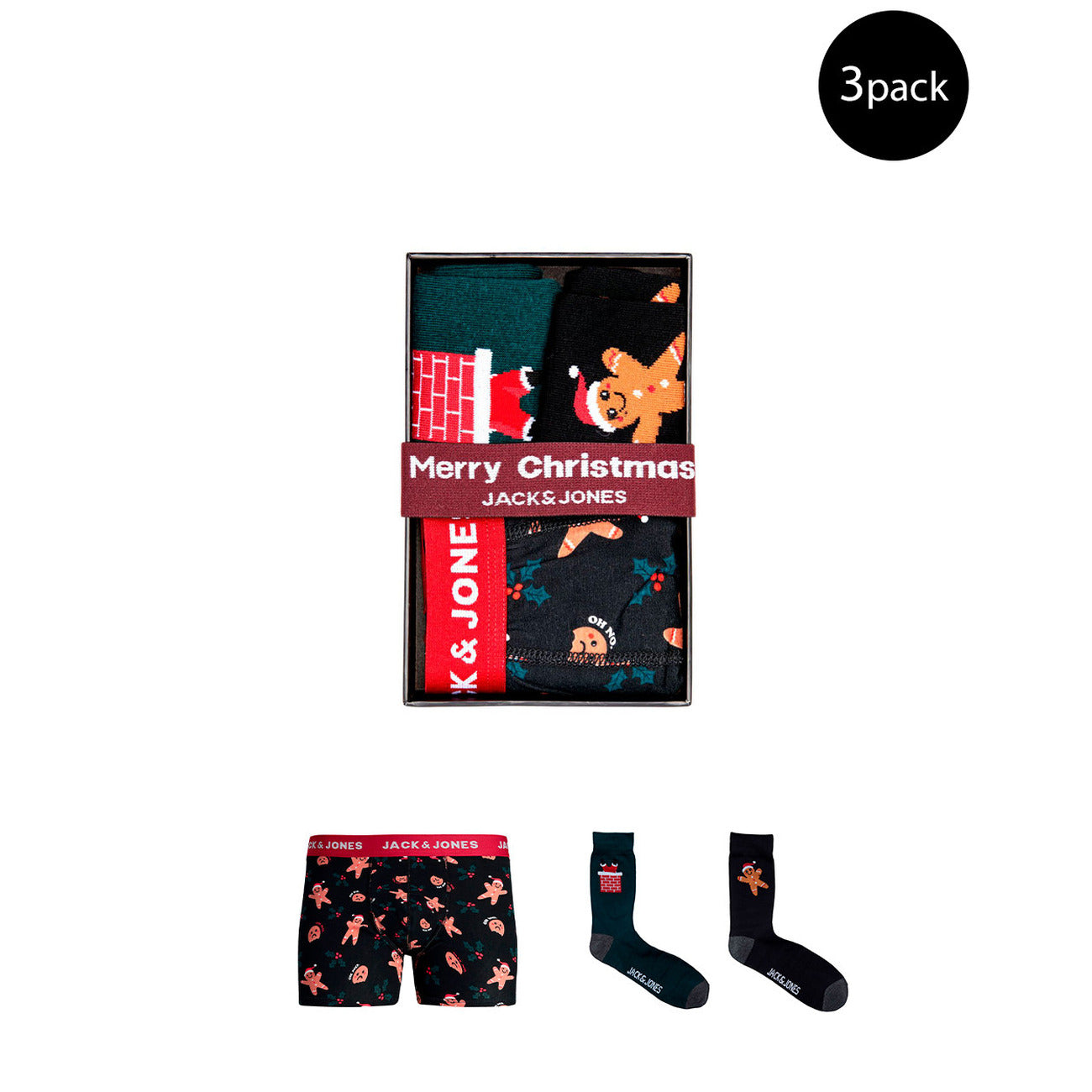 Jack &amp; Jones - Jack &amp; Jones Men's Underwear