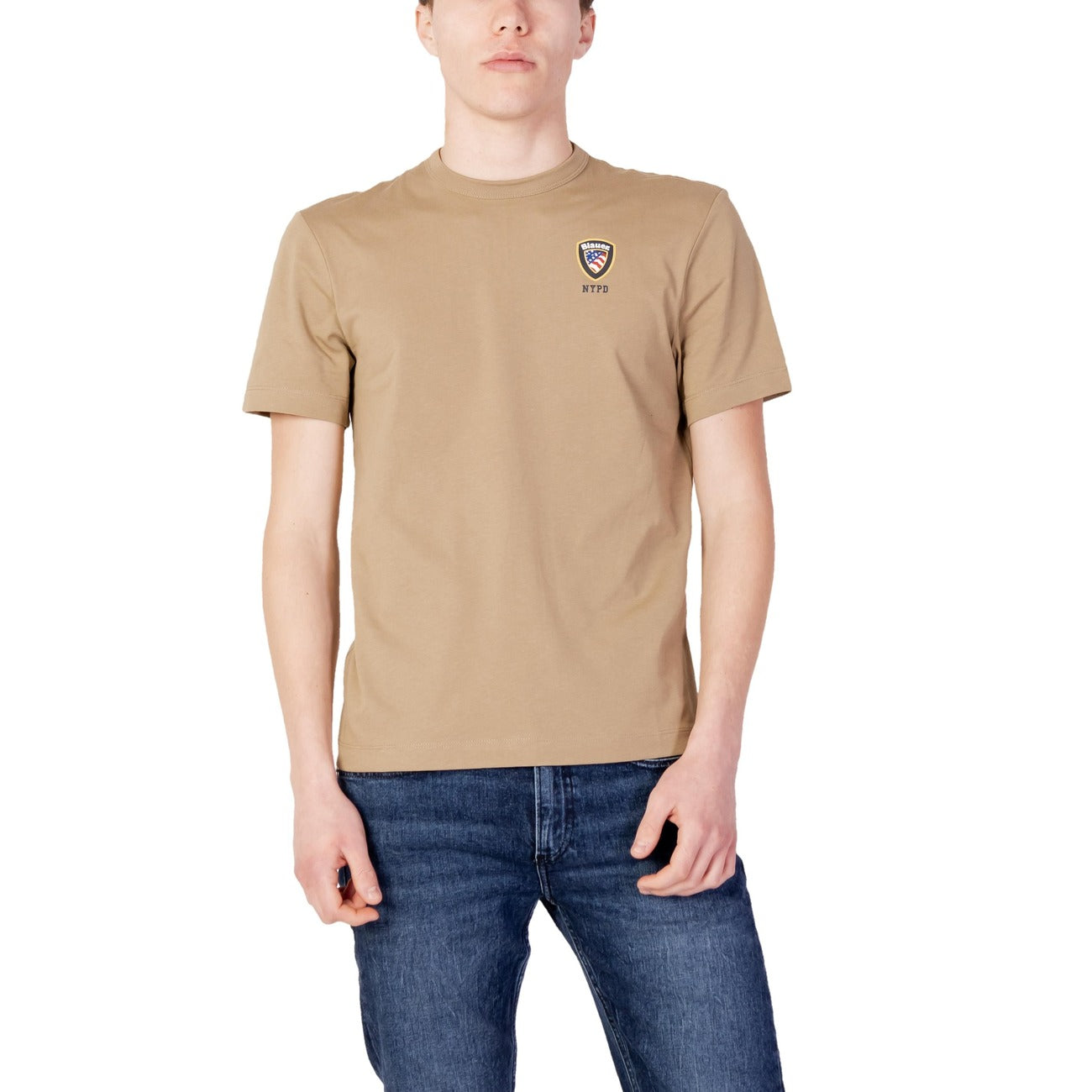 Blauer - Blauer Men's T-Shirt