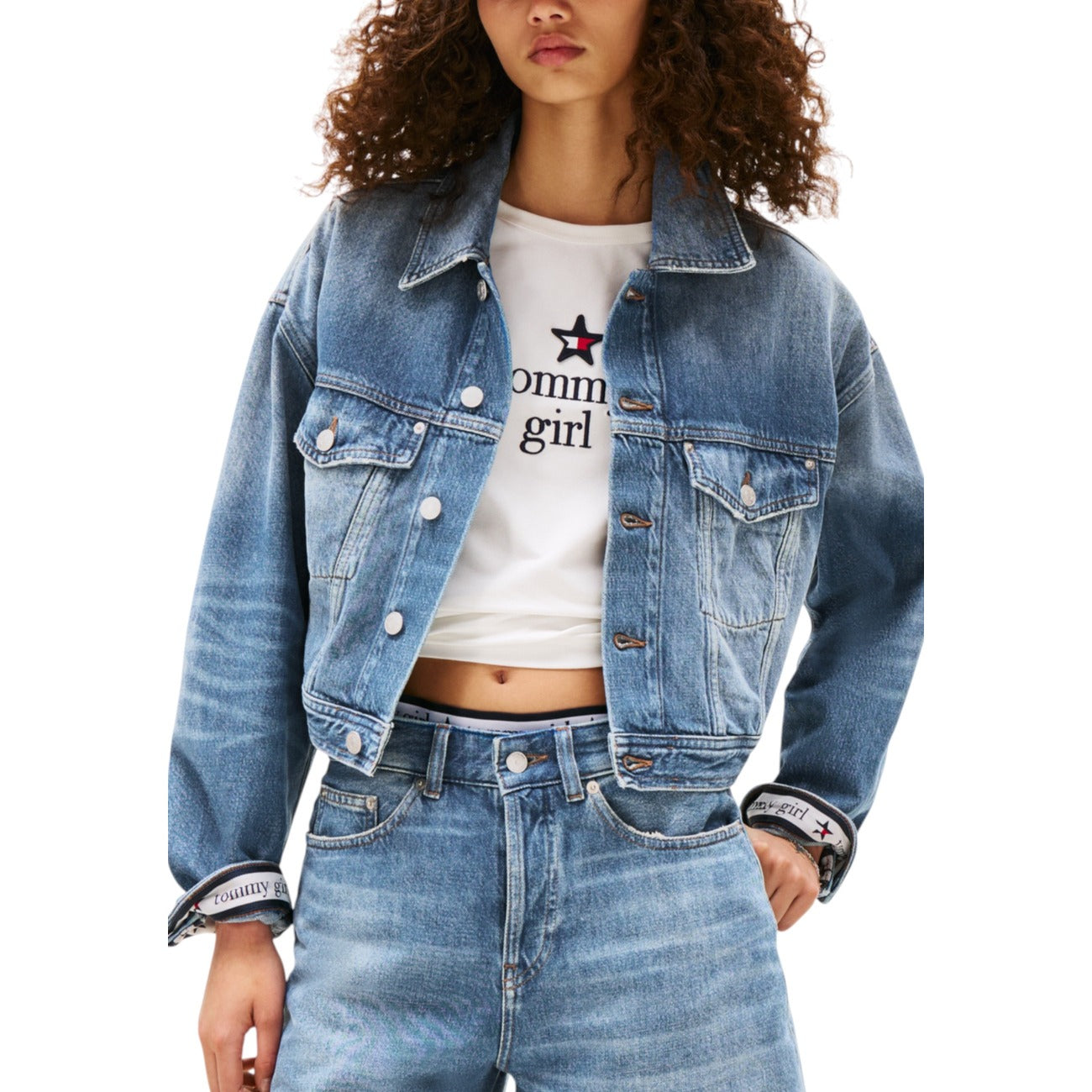 Tommy Hilfiger Jeans - Tommy Hilfiger Jeans Women's Jacket