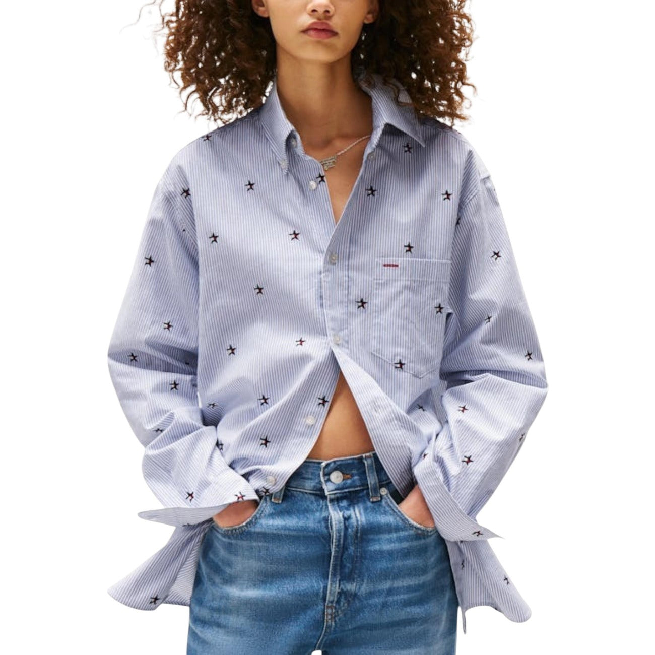 Tommy Hilfiger Jeans - Tommy Hilfiger Jeans Women's Shirt