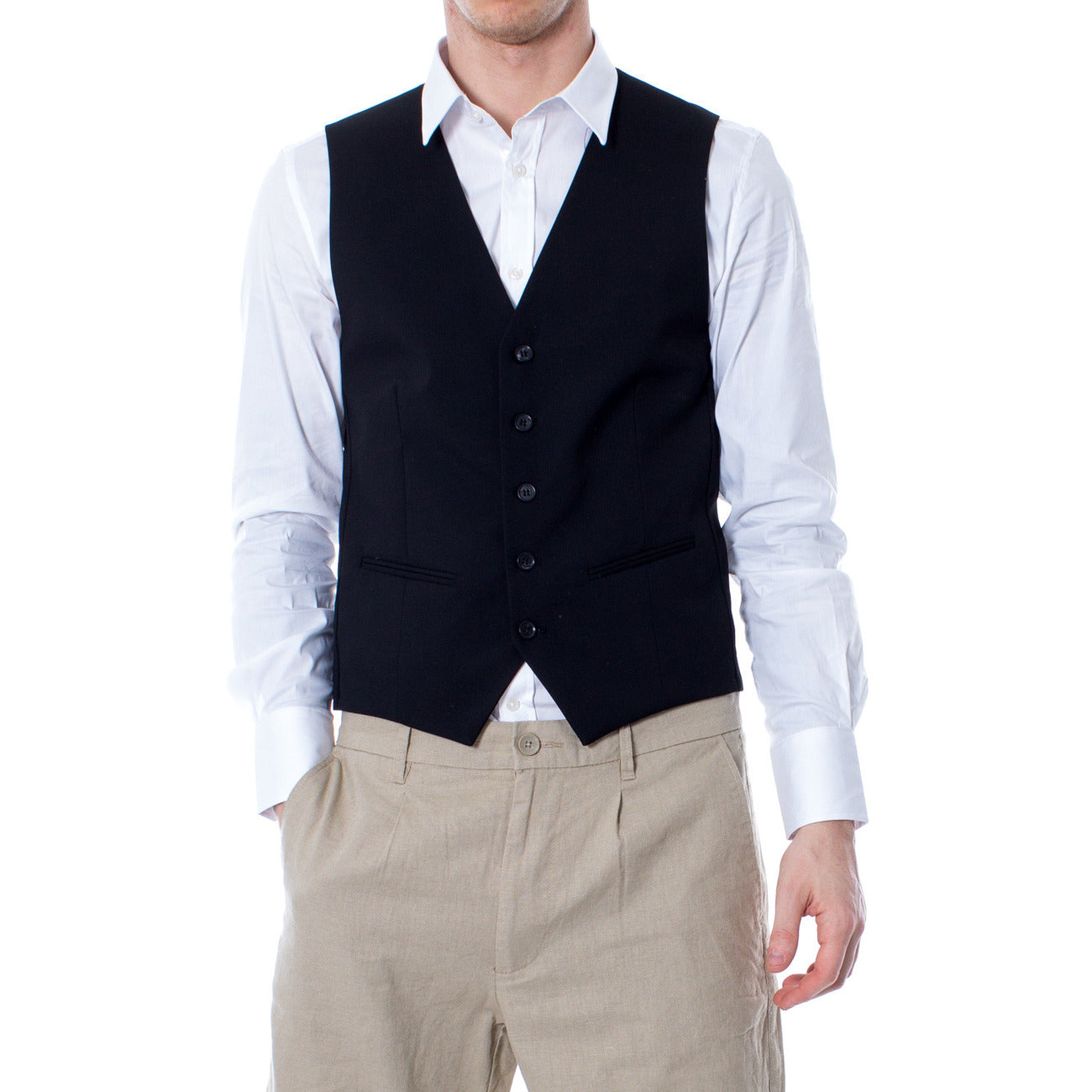 Selected - Selected Men's Vest