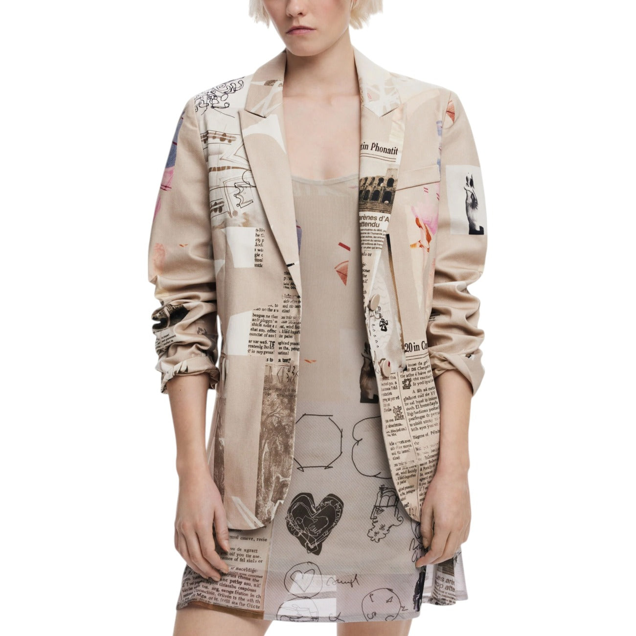 Desigual - Desigual Women's Jacket