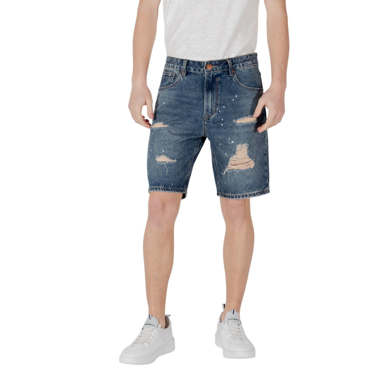 Gianni Lupo - Gianni Lupo Men's Bermuda Shorts