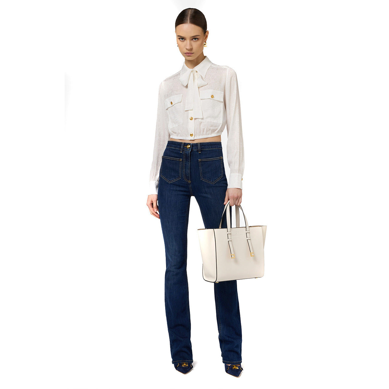Elisabetta Franchi - Elisabetta Franchi Women's Blouse