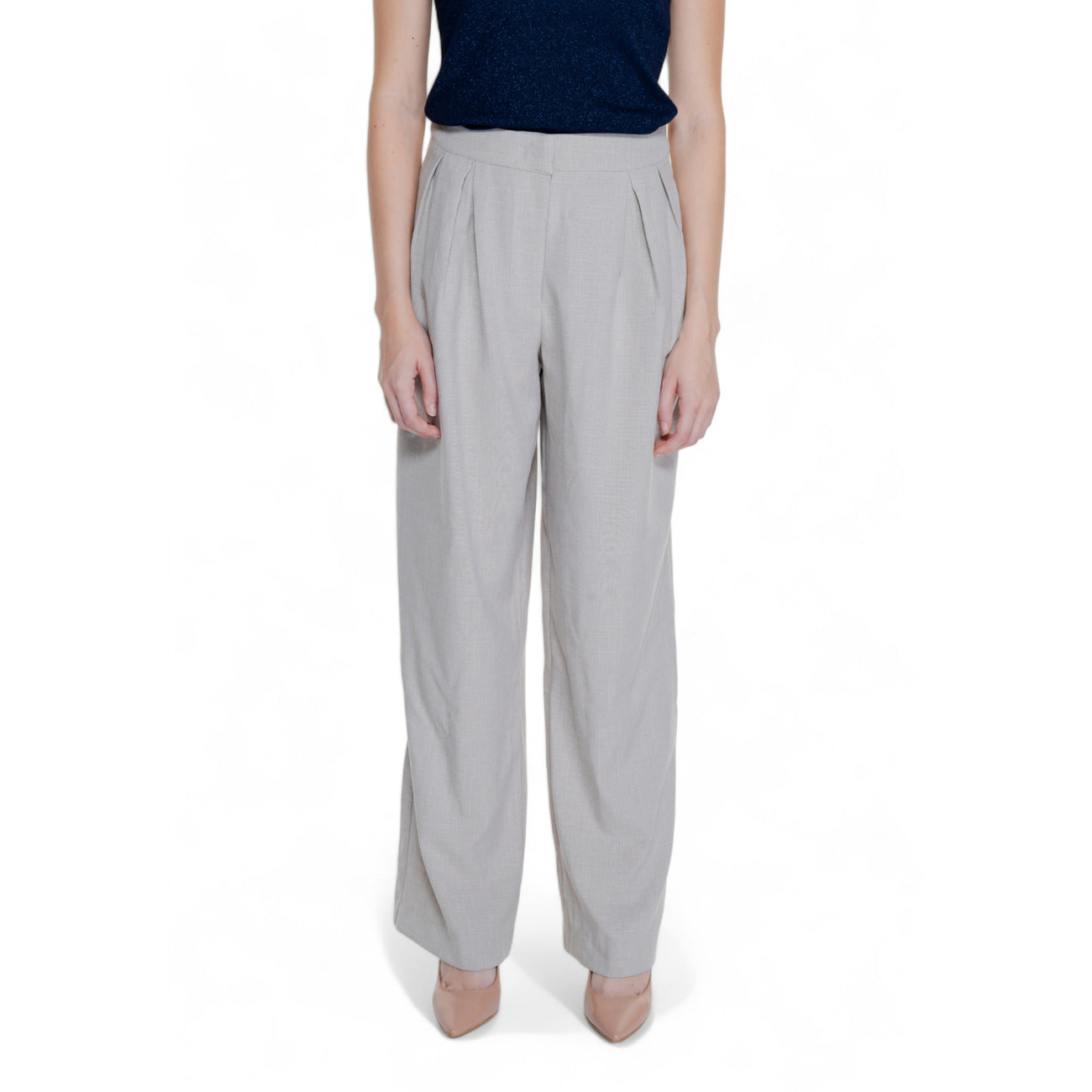 Vila Clothes - Vila Clothes Pantaloni Donna