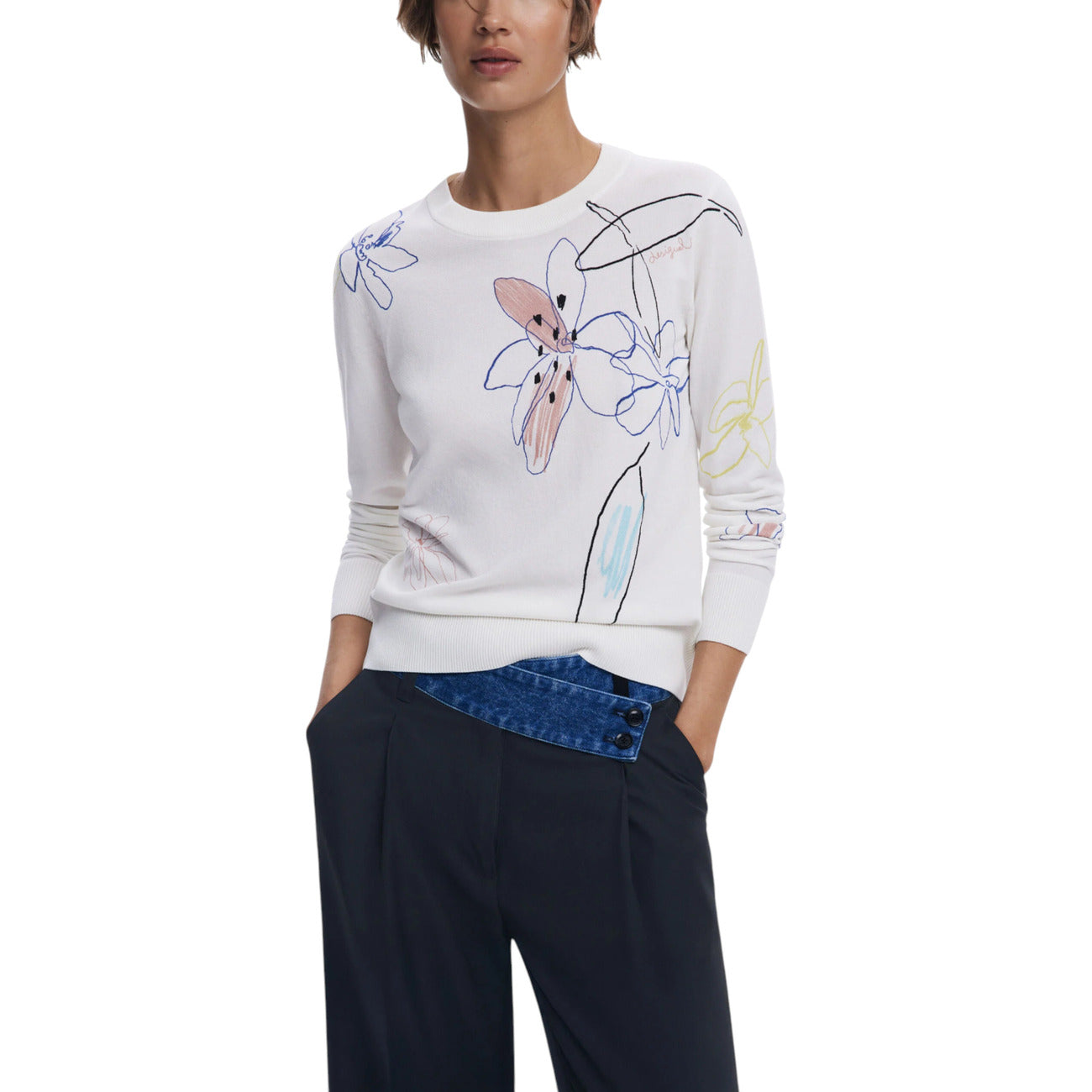 Desigual - Desigual Maglia Donna