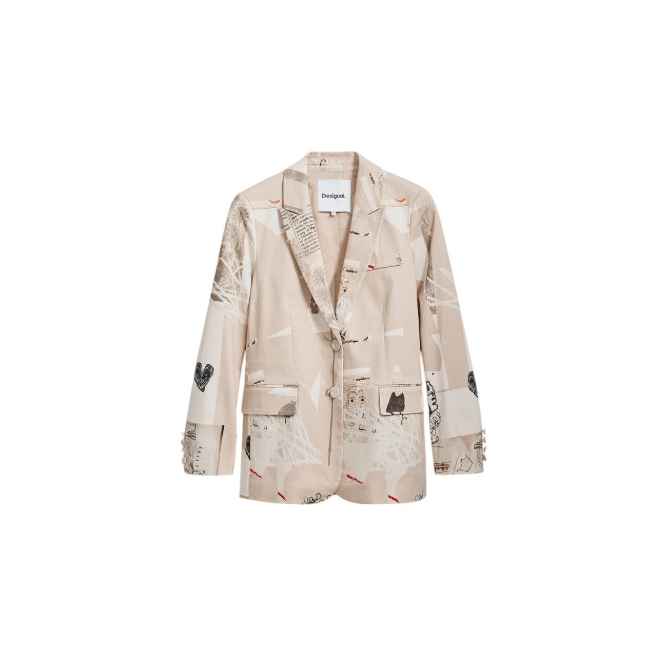 Desigual - Desigual Women's Jacket