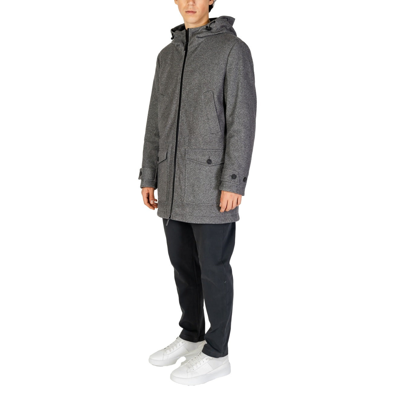 Hamaki-ho - Hamaki-ho Men's Coat