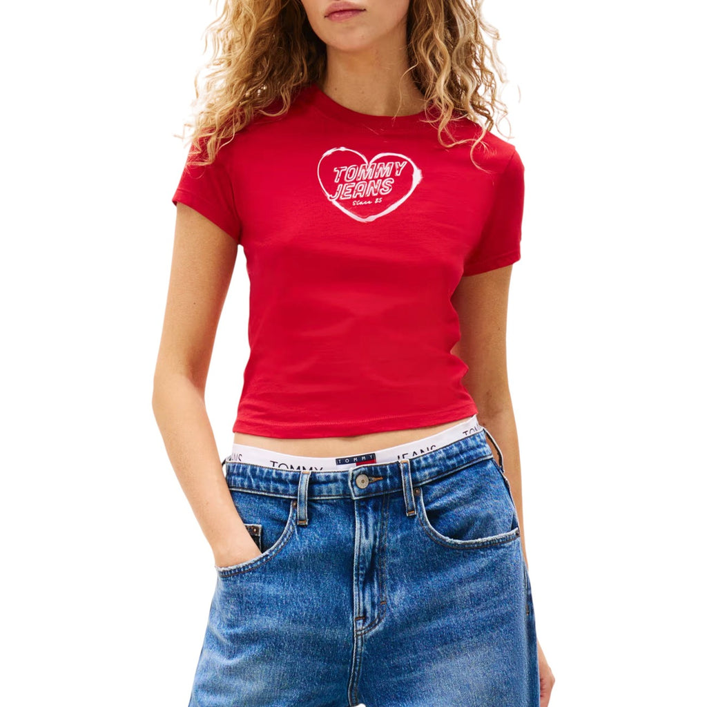 Tommy Hilfiger Jeans - Tommy Hilfiger Jeans T-Shirt Donna
