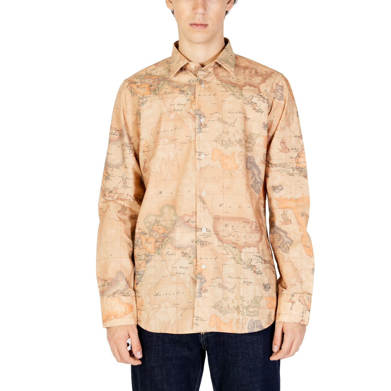 Alviero Martini First Class - Alviero Martini First Class Men's Shirt