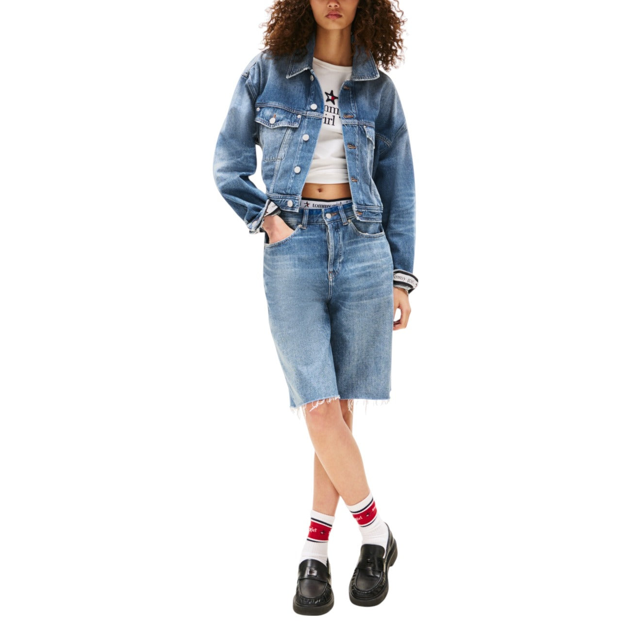 Tommy Hilfiger Jeans - Tommy Hilfiger Jeans Women's Jacket