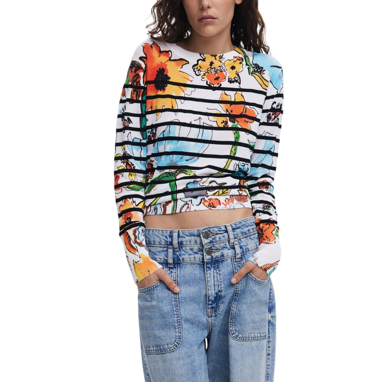 Desigual - Desigual Maglia Donna