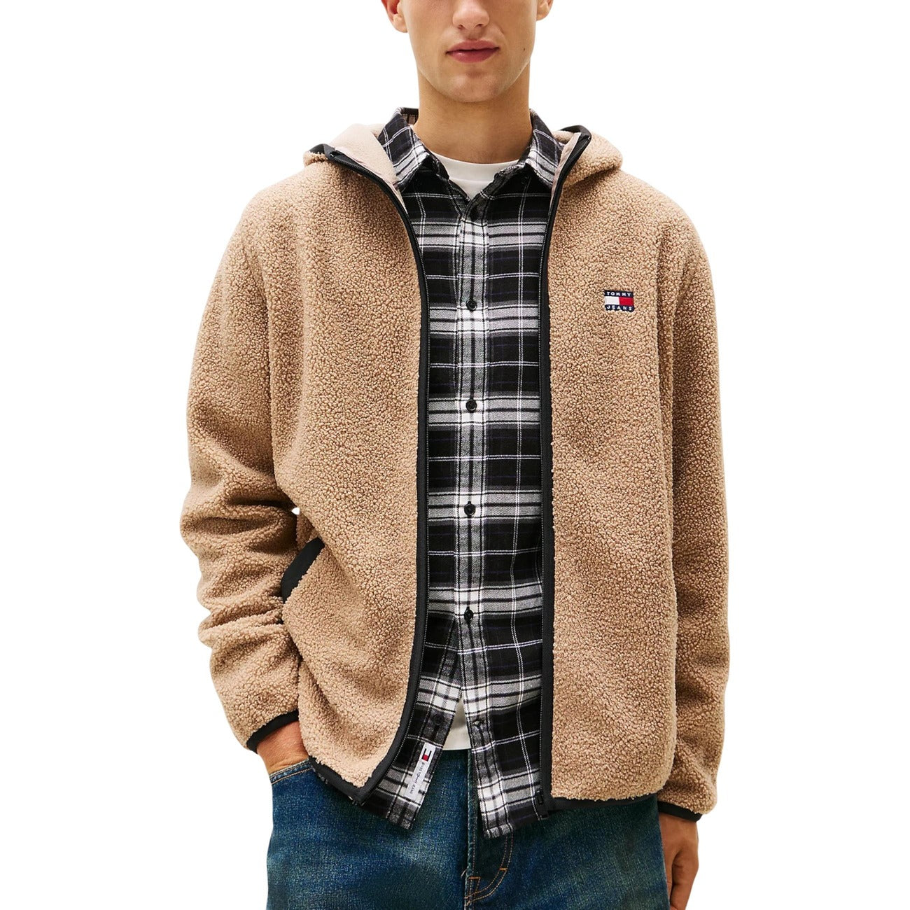 Tommy Hilfiger Jeans - Tommy Hilfiger Jeans Felpa Uomo