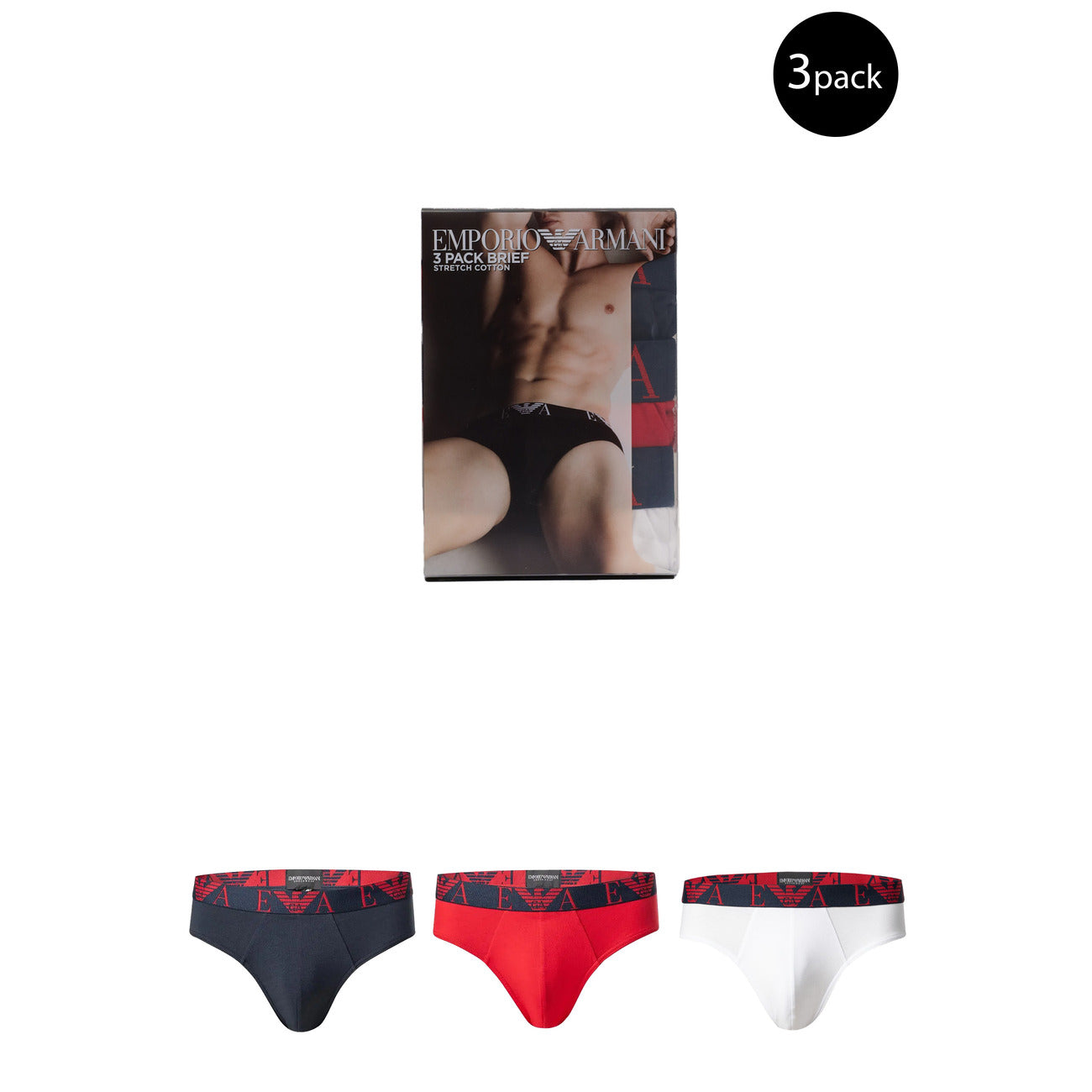 Emporio Armani Underwear - Emporio Armani Underwear Men's Underwear
