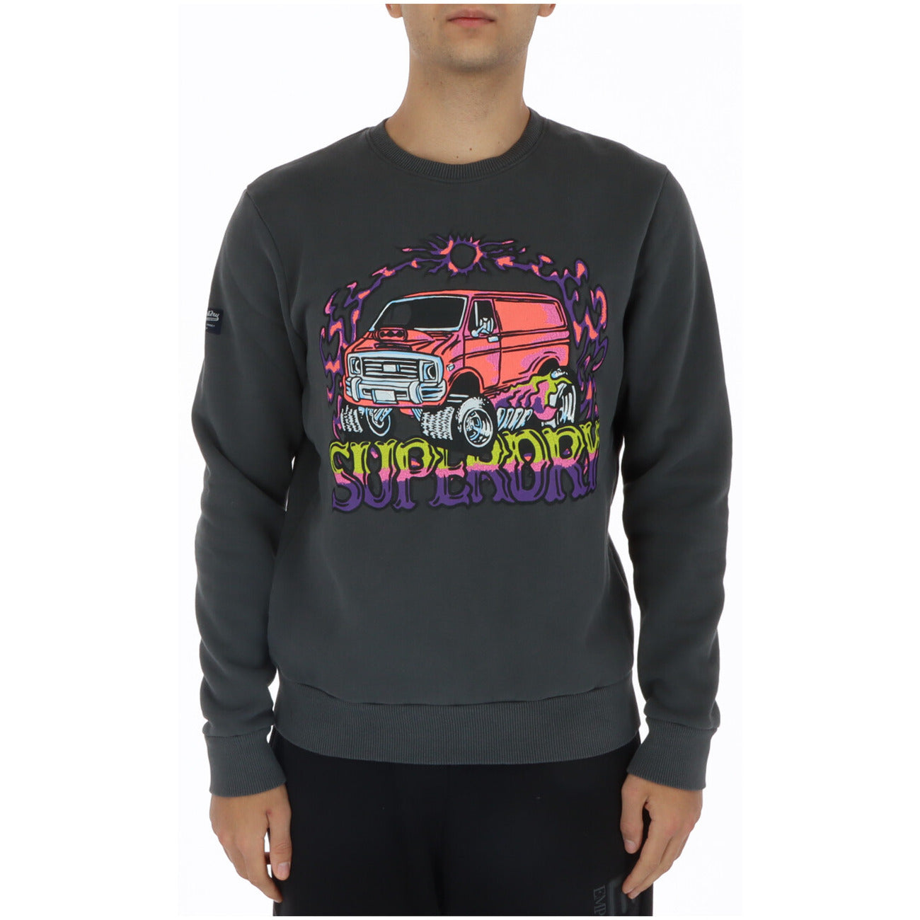 Superdry - Superdry Felpa Uomo
