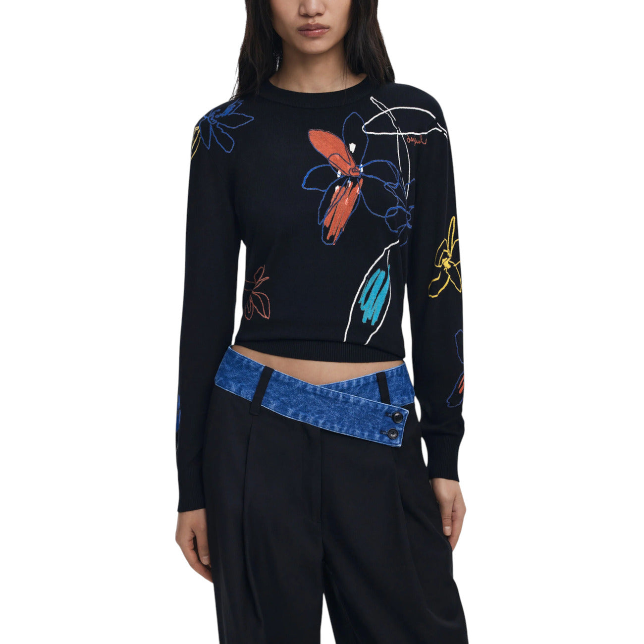 Desigual - Desigual Maglia Donna