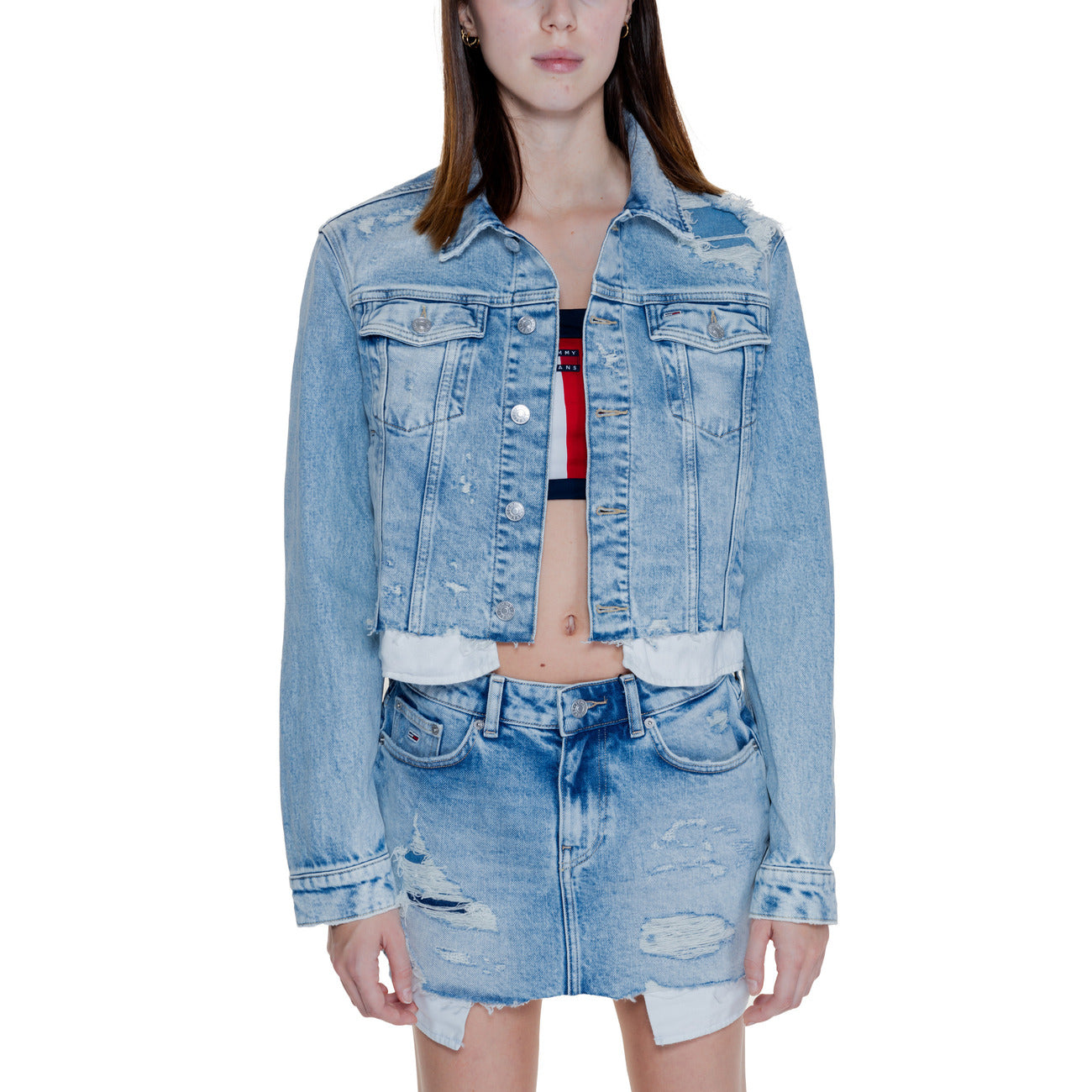 Tommy Hilfiger Jeans - Tommy Hilfiger Jeans Women's Jacket