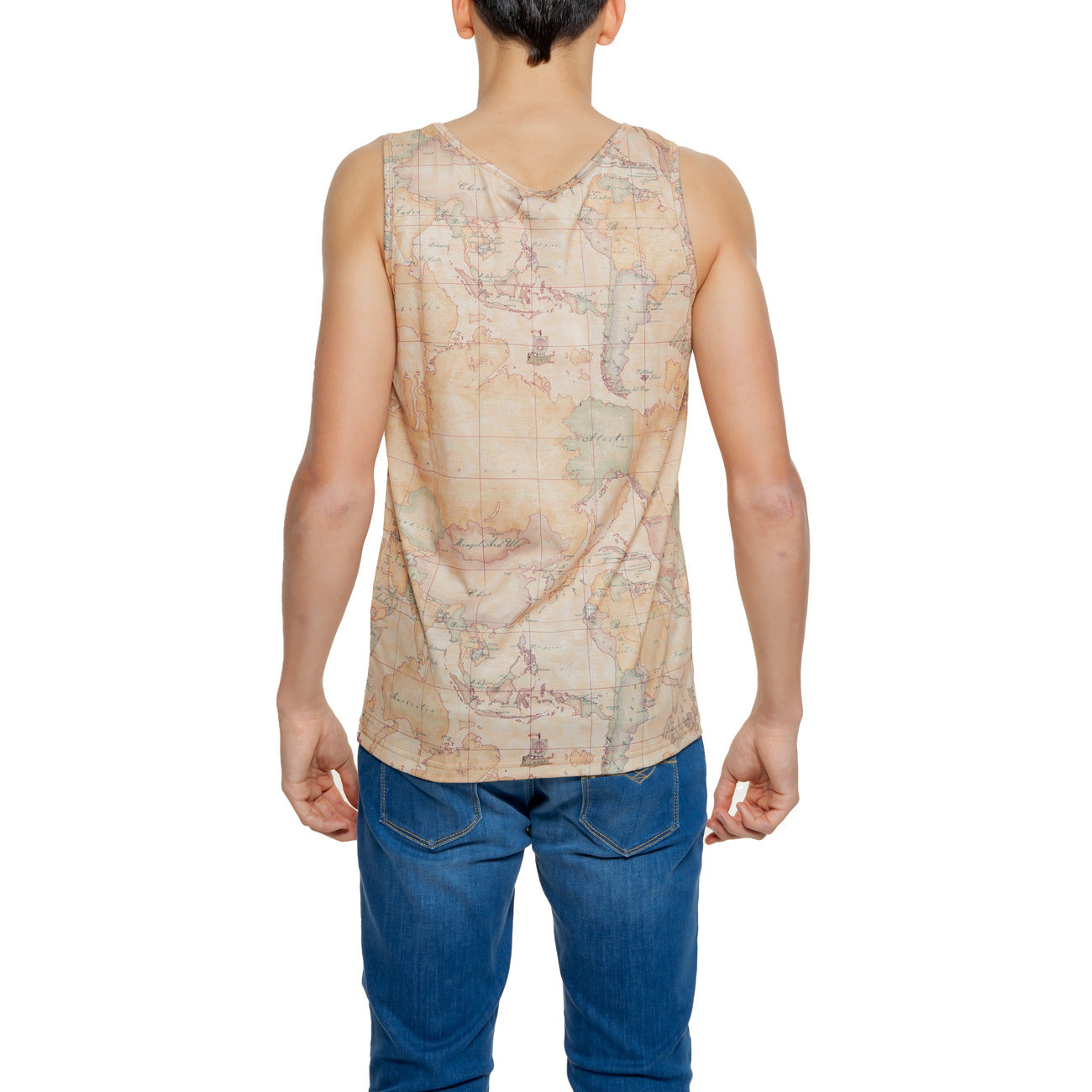 Alviero Martini Prima Classe - Alviero Martini Prima Classe Men's Tank Top