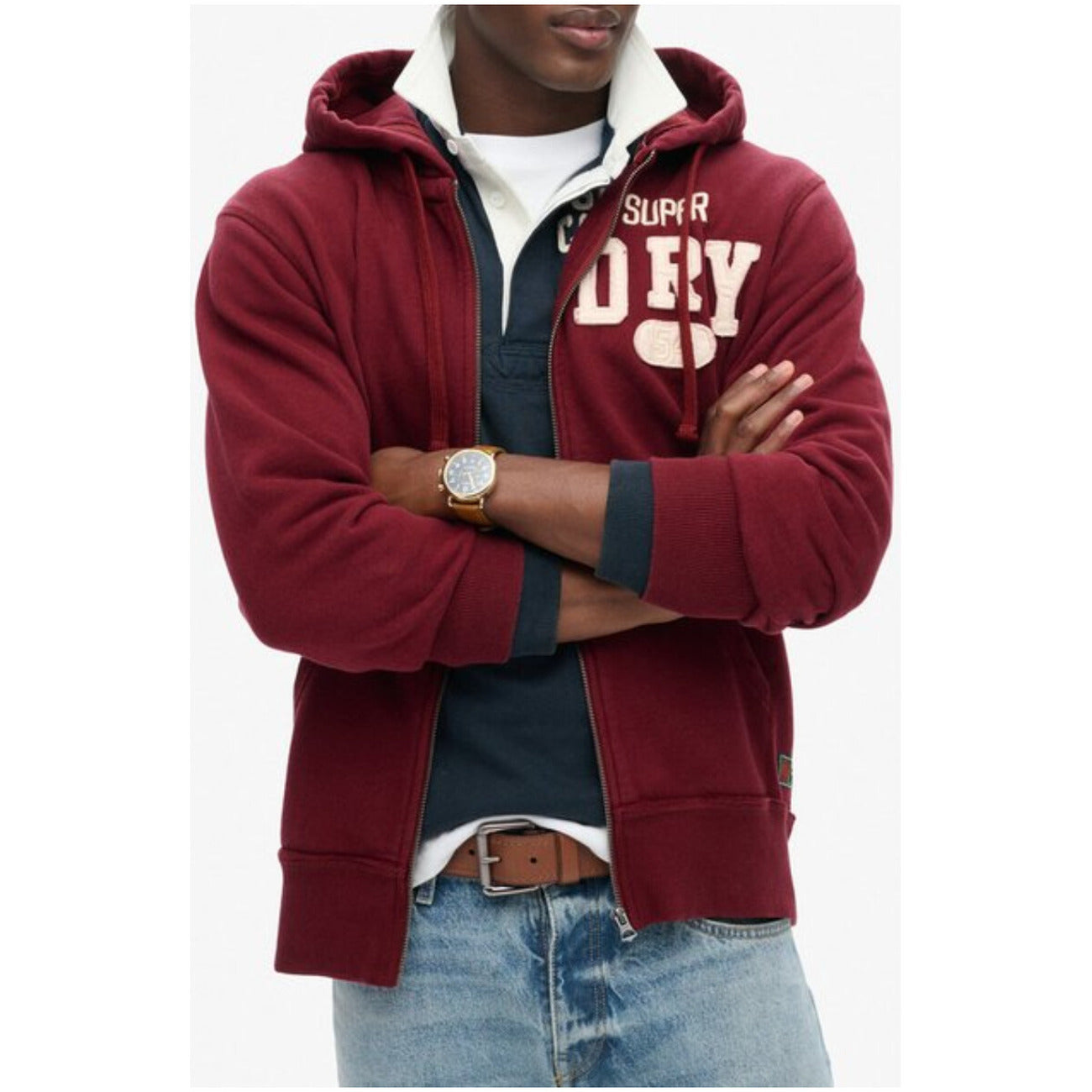Superdry - Superdry Felpa Uomo