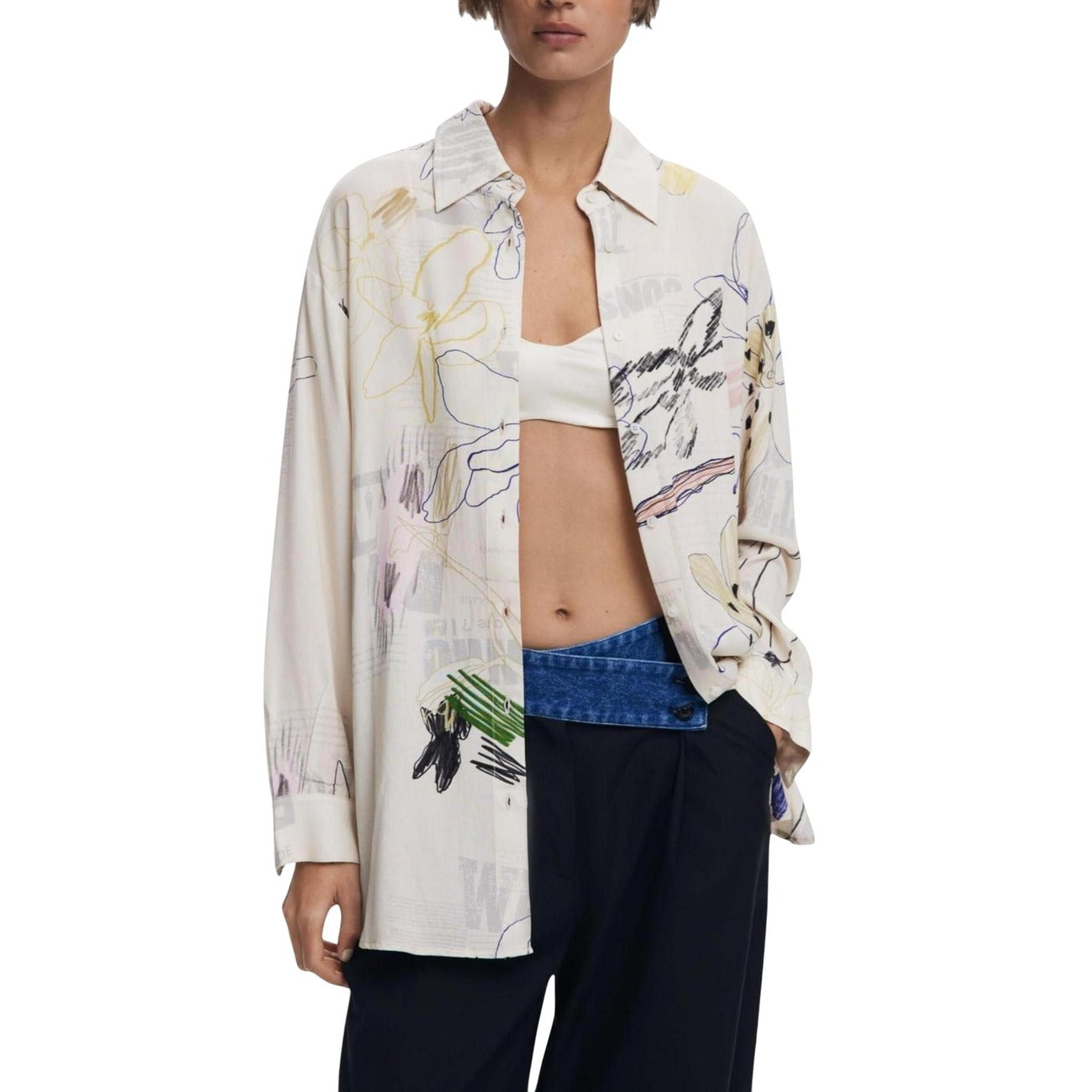 Desigual - Desigual Women's Shirt
