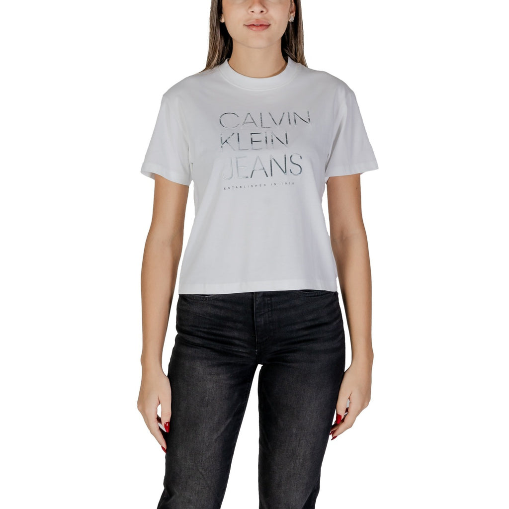 Calvin Klein Jeans - Calvin Klein Jeans T-Shirt Donna