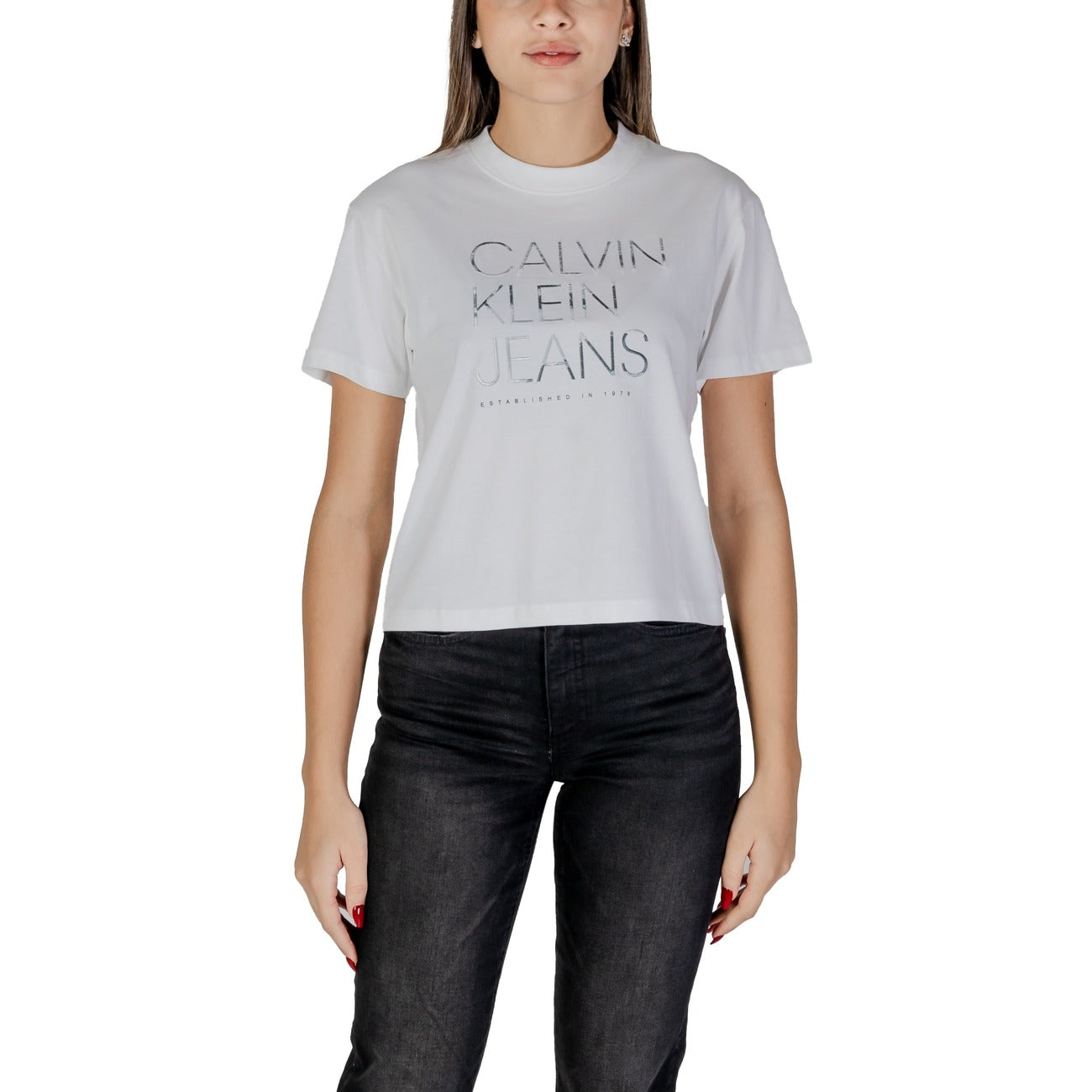 Calvin Klein Jeans - Calvin Klein Jeans Women's T-Shirt