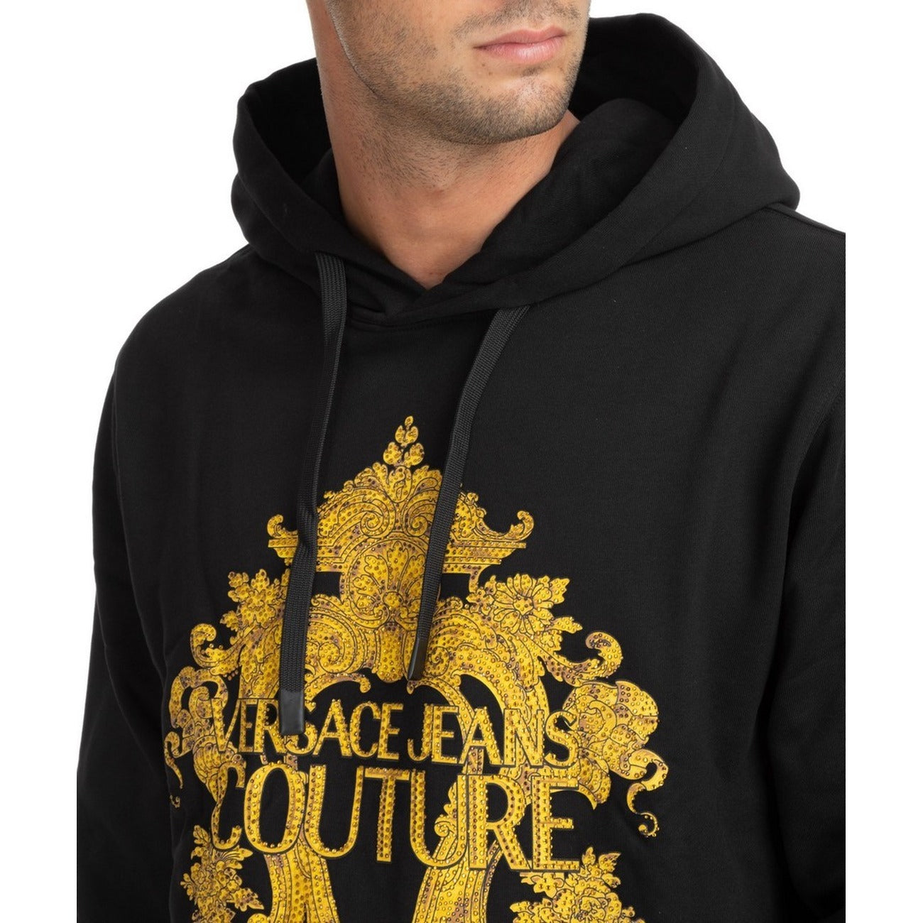 Versace Jeans Couture - Versace Jeans Couture Felpa Uomo