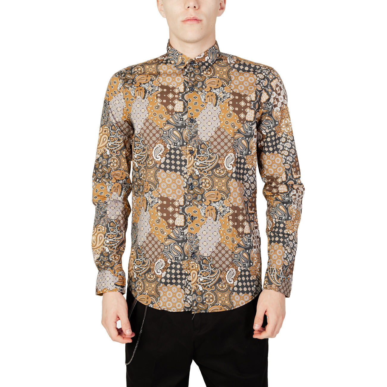 Gianni Lupo - Gianni Lupo Camicia Uomo