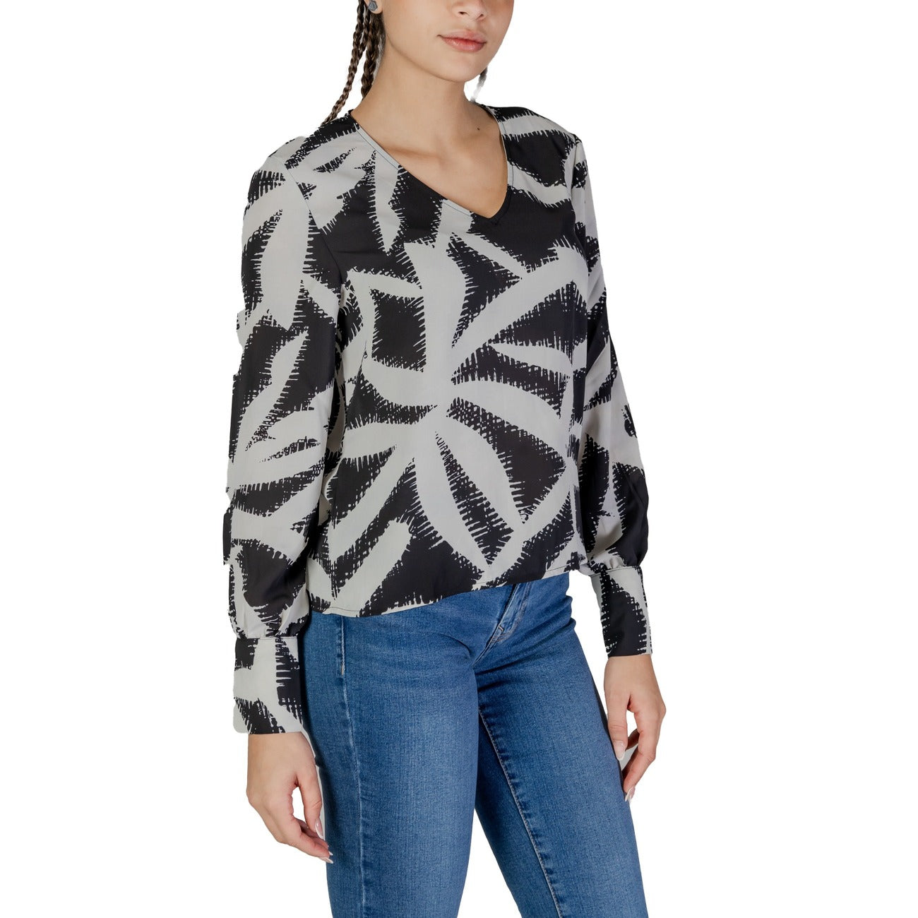 Jacqueline De Yong - Jacqueline De Yong Women's Blouse