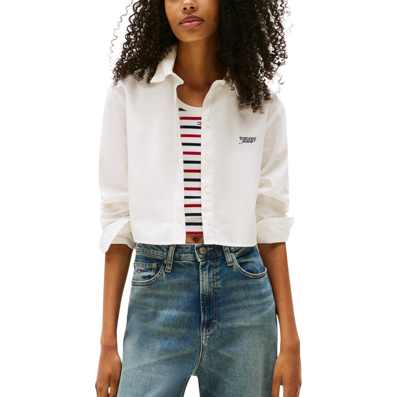 Tommy Hilfiger Jeans - Tommy Hilfiger Jeans Women's Shirt