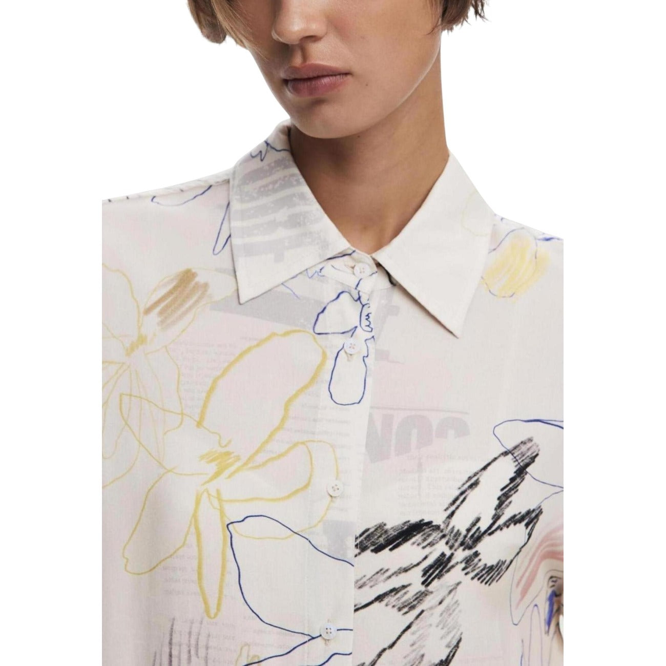 Desigual - Desigual Women's Shirt