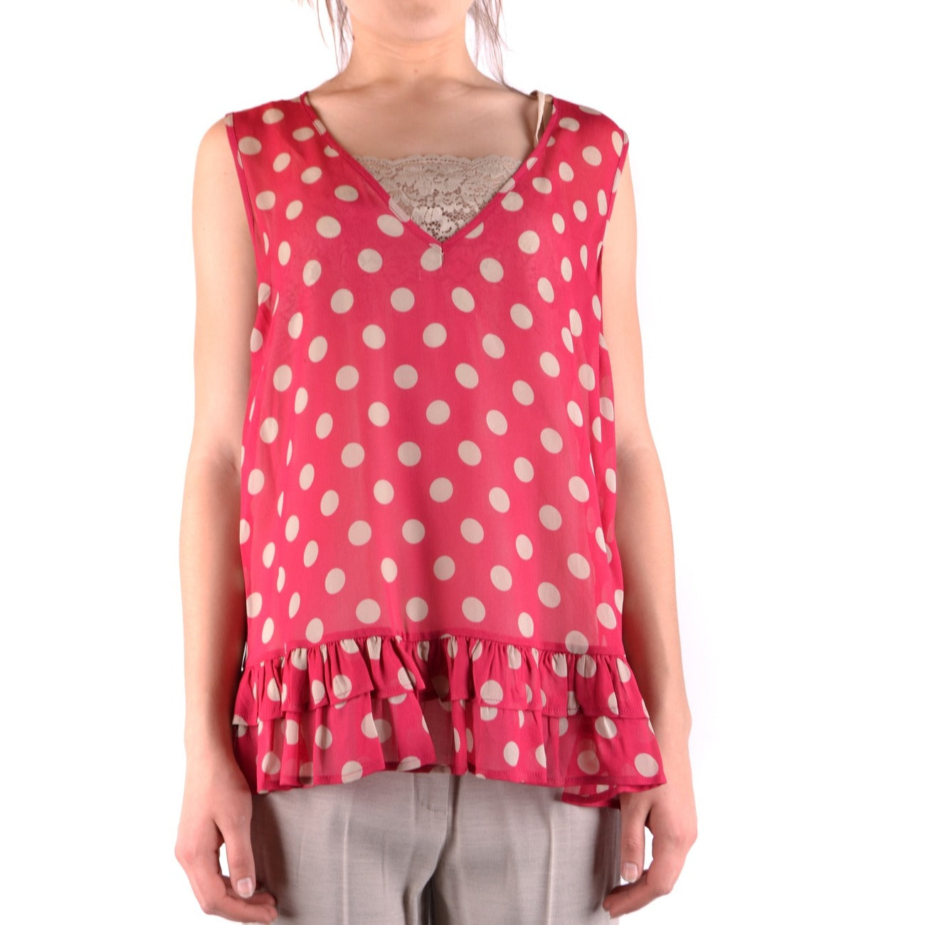 Twin-set Simona Barbieri - Twin-set Simona Barbieri Women's Tank Top