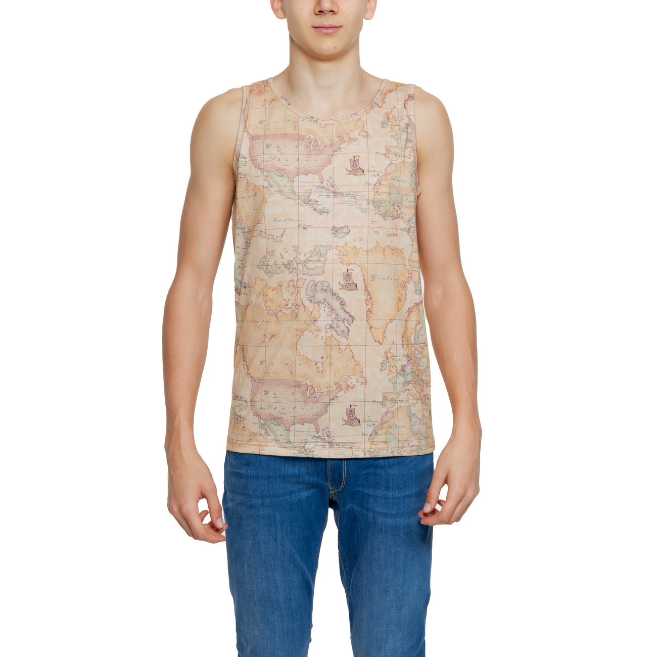 Alviero Martini Prima Classe - Alviero Martini Prima Classe Men's Tank Top