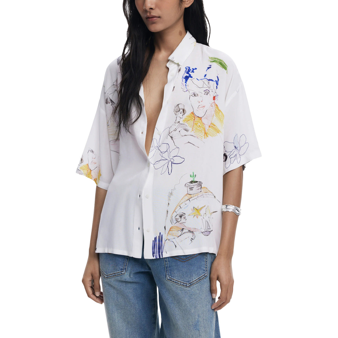 Desigual - Desigual Women's Shirt