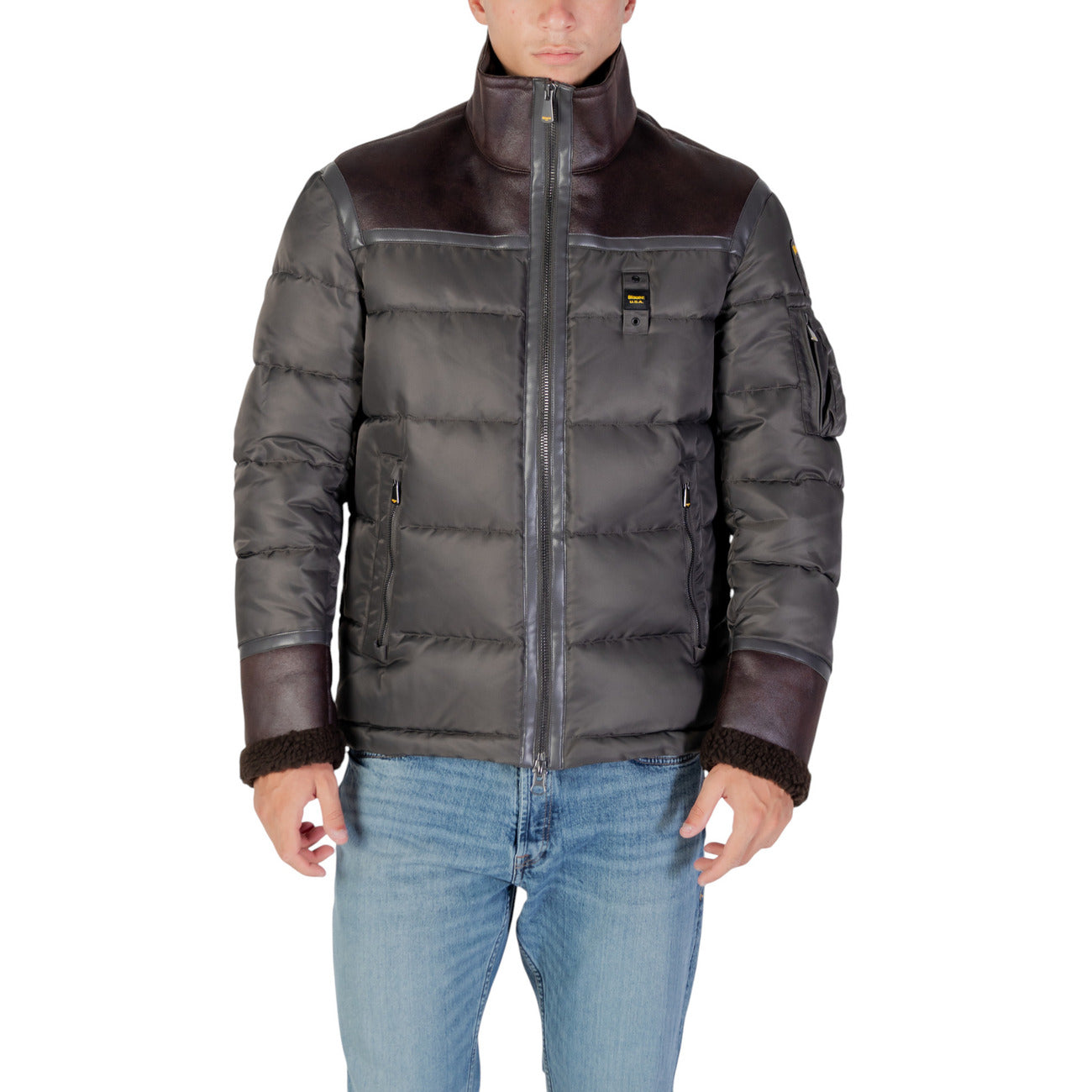 Blauer. - Blauer. Giubbotto Uomo