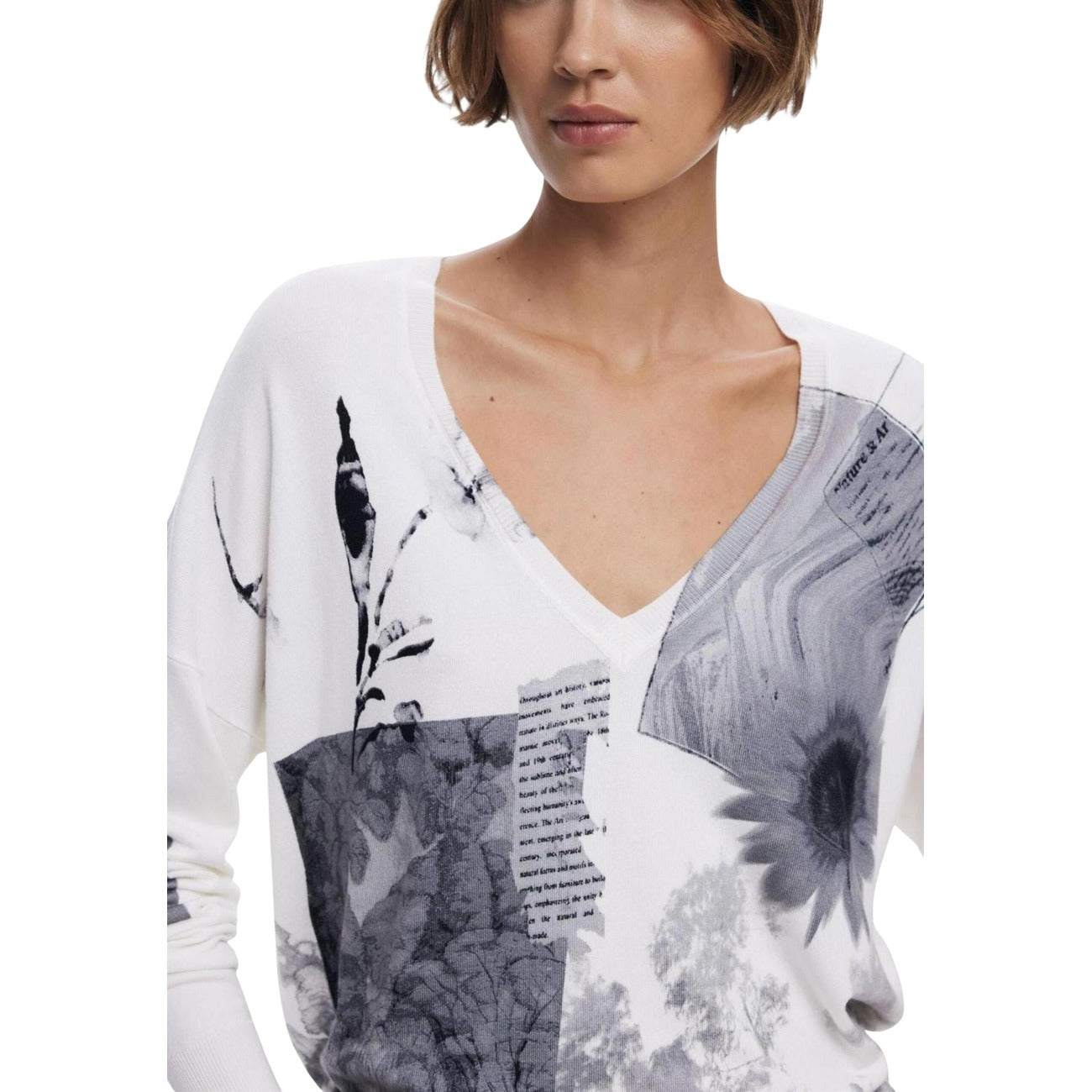 Desigual - Desigual Women's Sweater