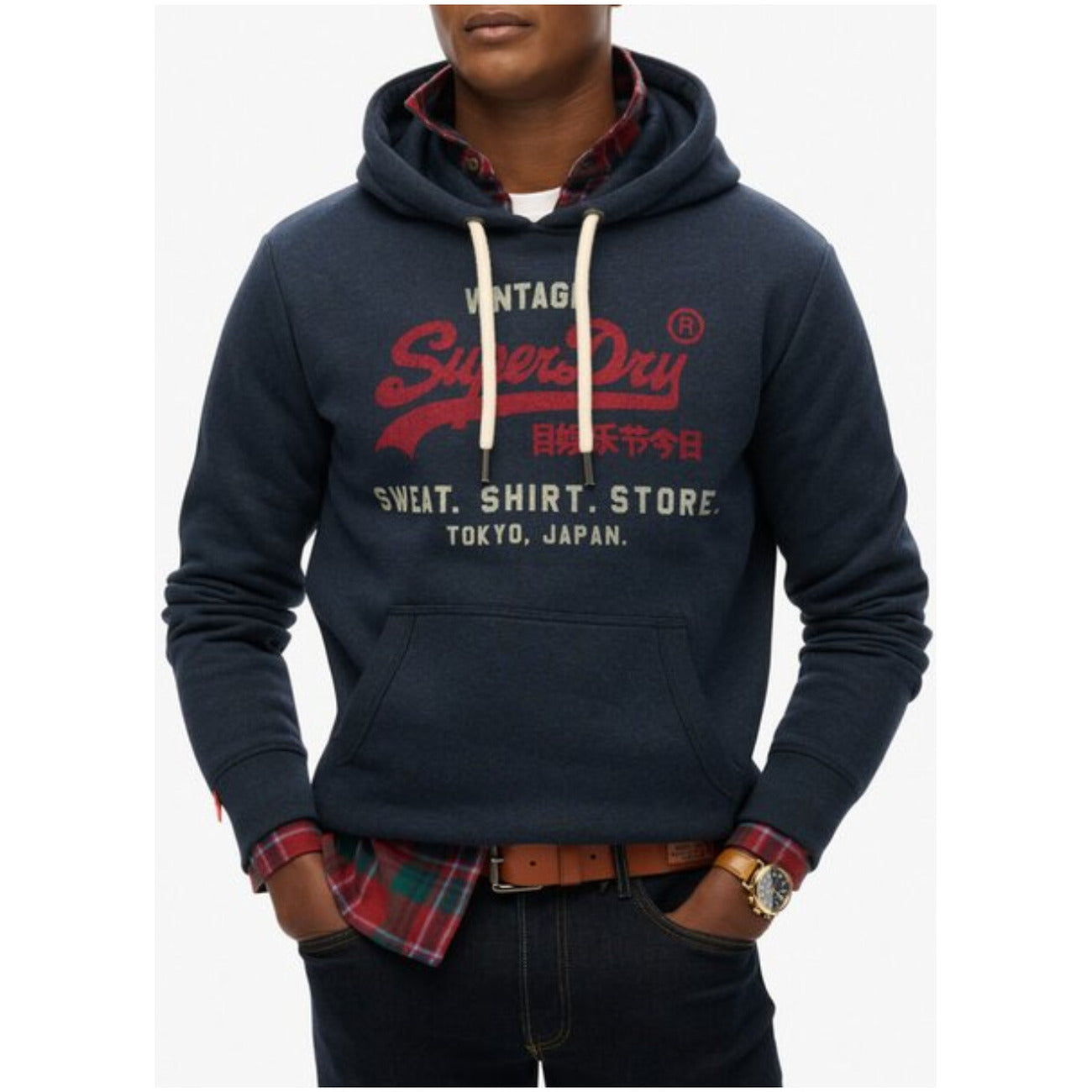 Superdry - Superdry Felpa Uomo